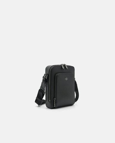  PEDRO - Túi đeo chéo nam phom chữ nhật Icon Leather 