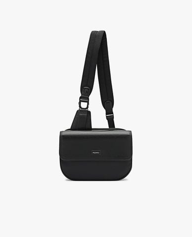  PEDRO - Túi đeo chéo nam phom chữ nhật Nylon 