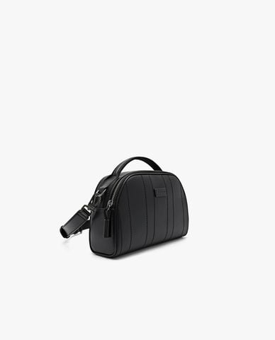  PEDRO - Túi đeo chéo nam hình thang bo tròn Textured 