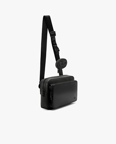  PEDRO - Túi đeo chéo nam phom chữ nhật Flynn 