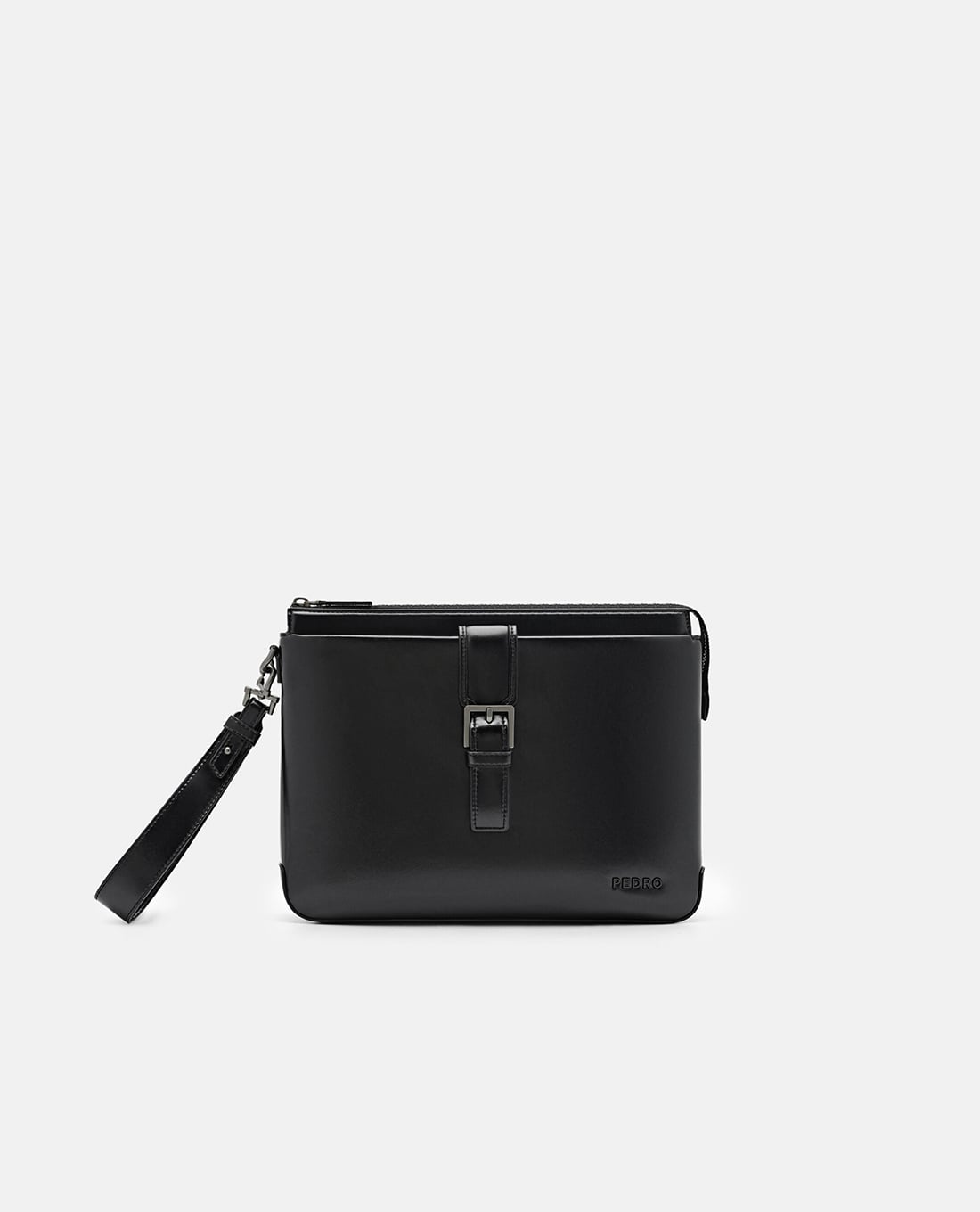 PEDRO - Clutch nam phom chữ nhật Tyson