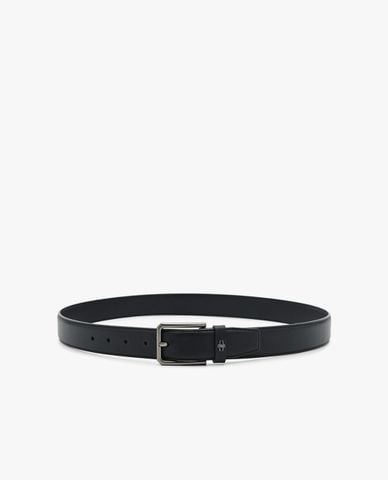  PEDRO - Thắt lưng nam bản vừa Leather Pin 
