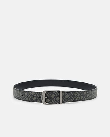  PEDRO - Thắt lưng nam bản vừa Embossed Leather 