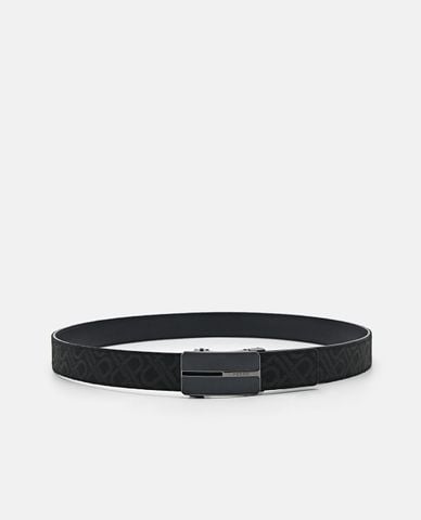  PEDRO - Thắt lưng nam bản vừa Embossed Leather 