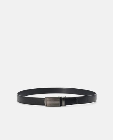  PEDRO - Thắt lưng nam bản vừa Embossed Leather 