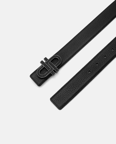 PEDRO - Thắt lưng nam bản vừa Leather Icon Reversible 