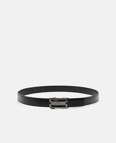  PEDRO - Thắt lưng nam bản vừa Leather Automatic 
