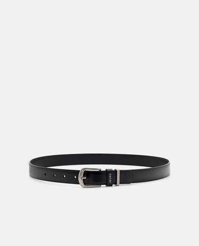  PEDRO - Thắt lưng nam bản vừa Slim Leather 