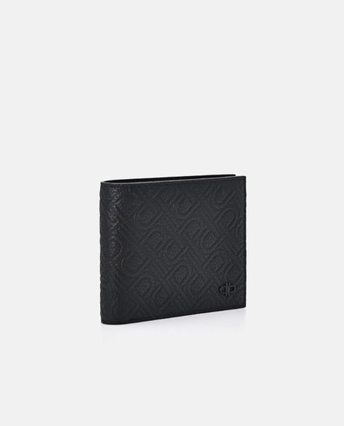  PEDRO - Ví nam dáng ngắn Icon Leather 