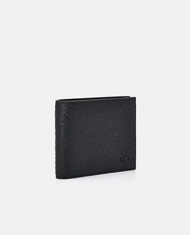  PEDRO - Ví nam dáng ngắn Icon Leather 