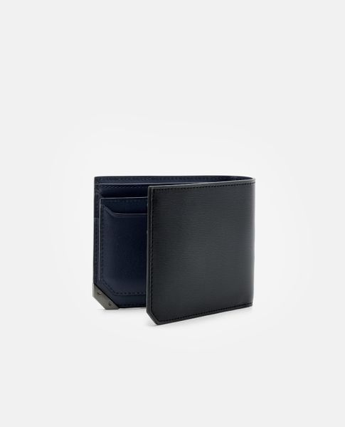  PEDRO - Ví nam dáng ngắn gập đôi Leather 