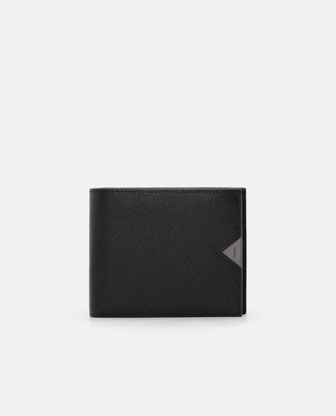  PEDRO - Ví nam dáng ngắn gập đôi Saffiano Leather 