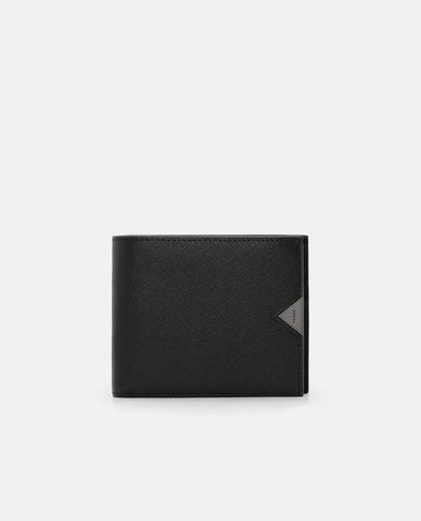  PEDRO - Ví nam dáng ngắn gập đôi Saffiano Leather 