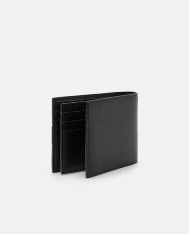  PEDRO - Ví nam dáng ngắn gập đôi Saffiano Leather 