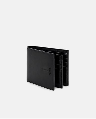  PEDRO - Ví nam dáng ngắn gập đôi Kid Leather 
