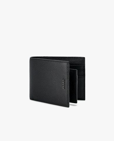  PEDRO - Ví nam dáng ngắn gập đôi Embossed Leather 