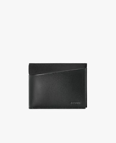  PEDRO - Ví nam dáng ngắn Nubuck Leather 