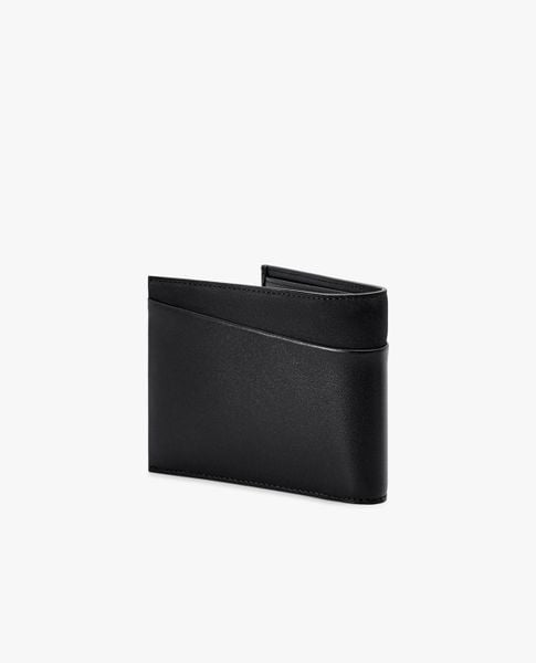  PEDRO - Ví nam dáng ngắn Nubuck Leather 