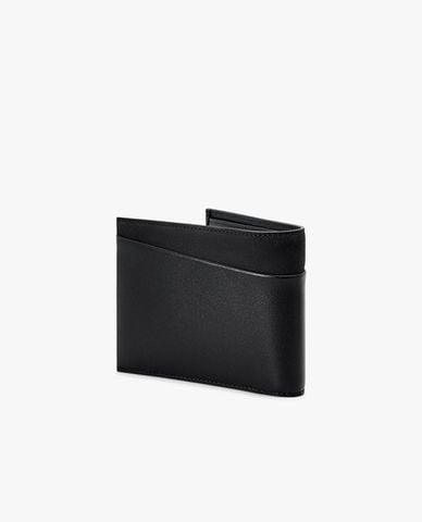  PEDRO - Ví nam dáng ngắn Nubuck Leather 