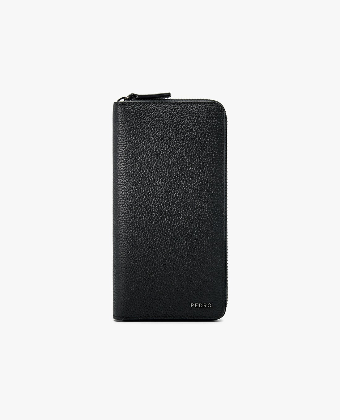 PEDRO - Ví nam dáng dài phom chữ nhật Embossed Leather