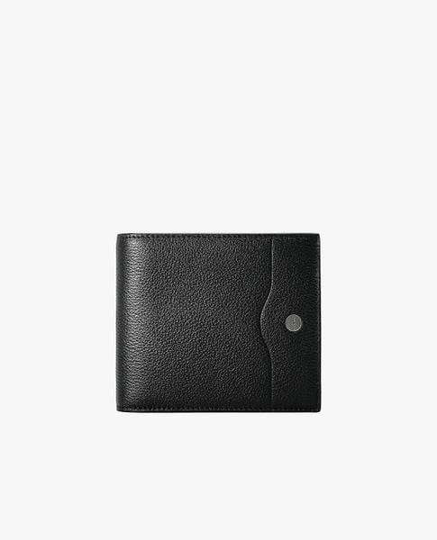  PEDRO - Ví nam dáng ngắn gập đôi Oliver Leather 