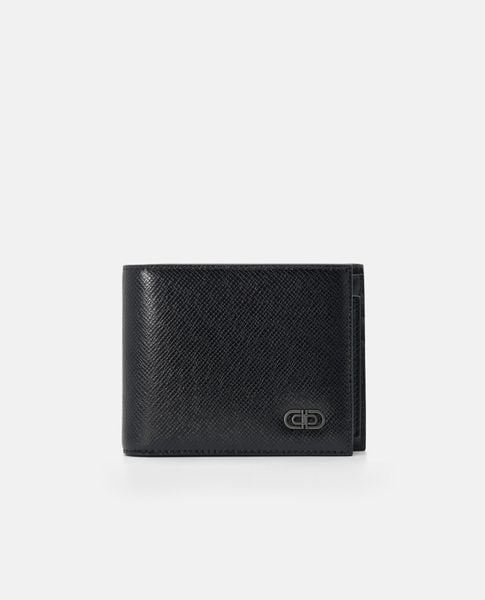  PEDRO - Ví nam dáng ngắn Icon Saffiano Leather 