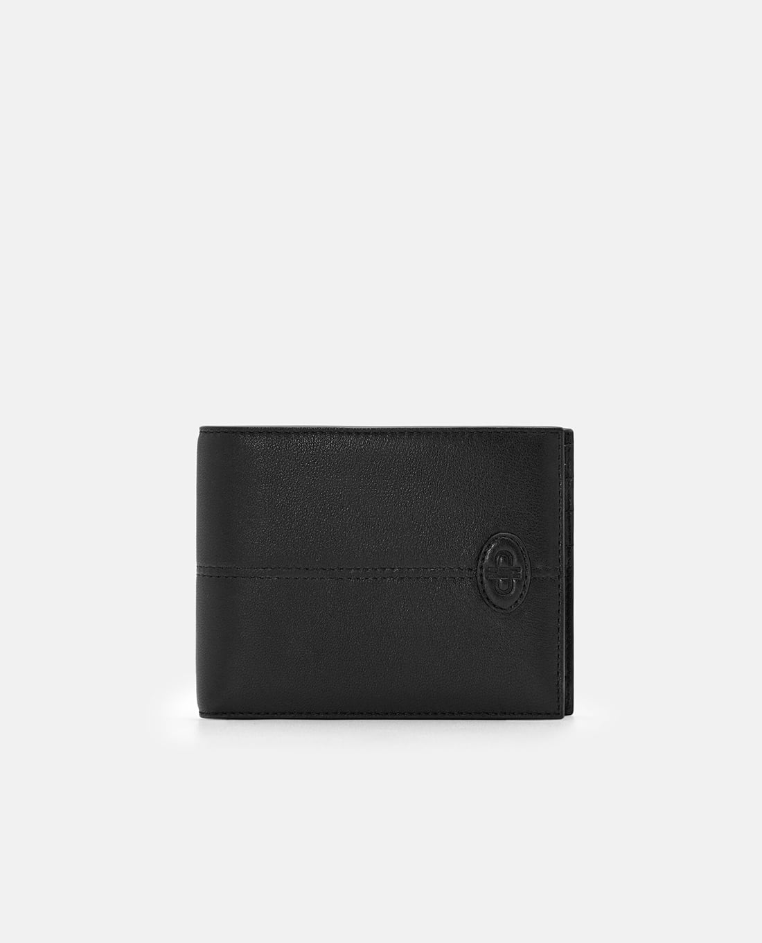 PEDRO - Ví nam dáng ngắn gập đôi Leather