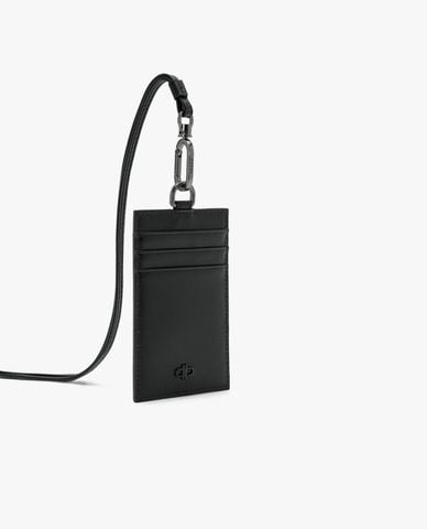 PEDRO - Ví đựng thẻ nam chữ nhật Leather Lanyard 