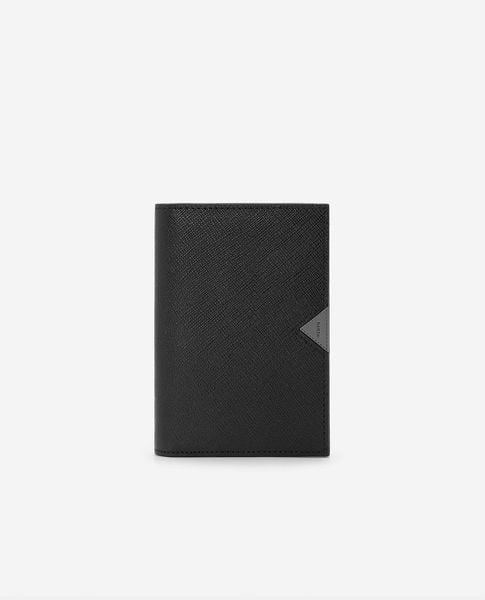  PEDRO - Ví đựng thẻ nam Saffiano Leather 
