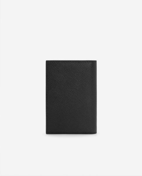  PEDRO - Ví đựng thẻ nam Saffiano Leather 