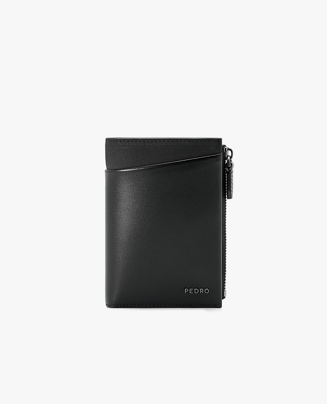PEDRO - Ví đựng thẻ nam Leather Bi Fold