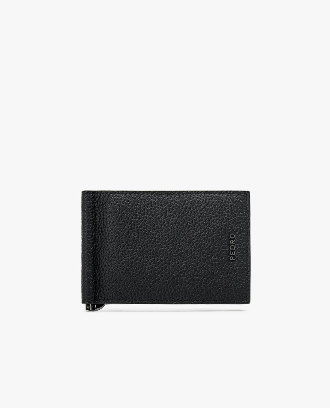 PEDRO - Ví đựng thẻ nam chữ nhật Embossed Leather