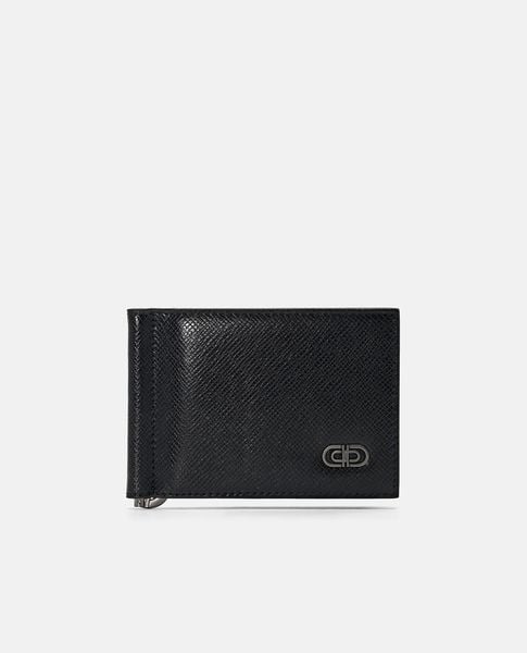  PEDRO - Ví đựng thẻ nam phom chữ nhật Icon Saffiano Leather 
