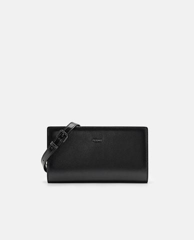  PEDRO - Ví nam dáng dài phom chữ nhật Leather Phone 