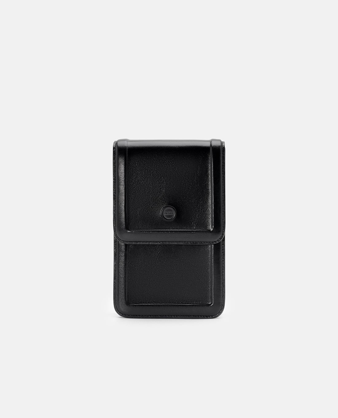 PEDRO - Túi đựng phụ kiện nam phom chữ nhật Leather