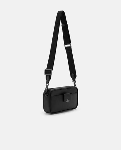  PEDRO - Túi đựng phụ kiện nam Mini Embossed Leather 