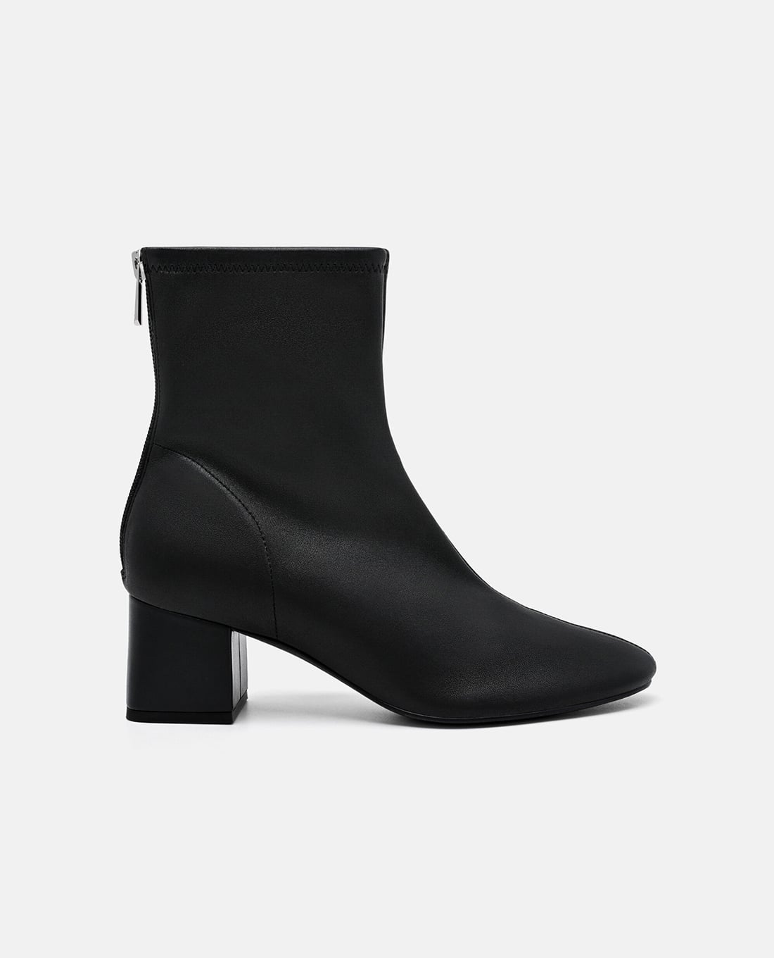 PEDRO - Giày boots cao gót nữ mũi tròn Brooke