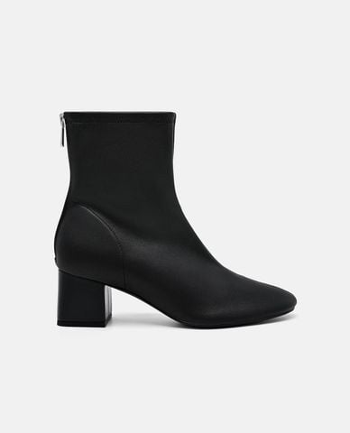  PEDRO - Giày boots cao gót nữ mũi tròn Brooke 