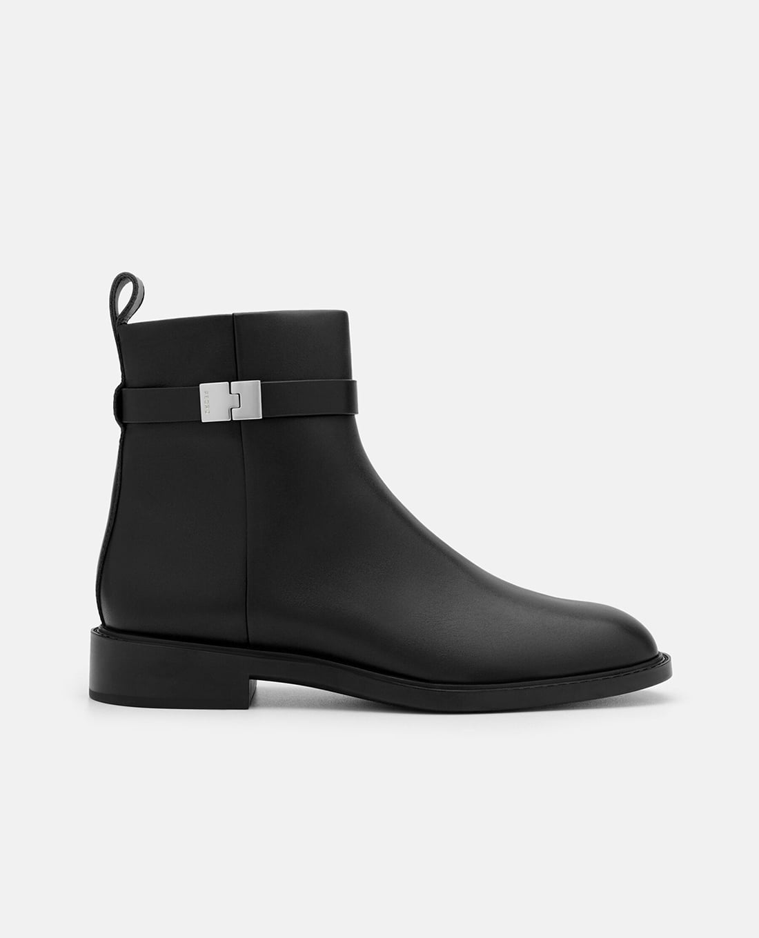 PEDRO - Giày boots nữ đế thấp cổ cao Jatte