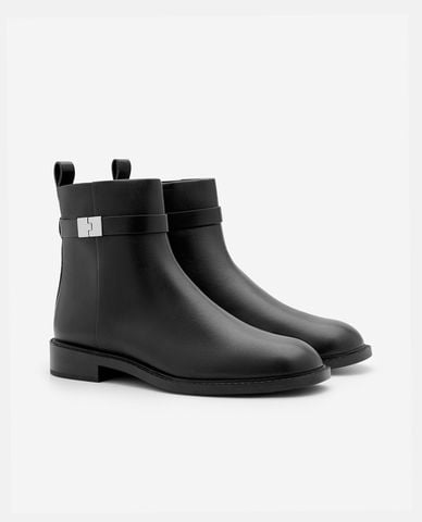  PEDRO - Giày boots nữ đế thấp cổ cao Jatte 