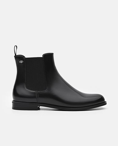  PEDRO - Giày boots nữ cổ cao Meg Leather 
