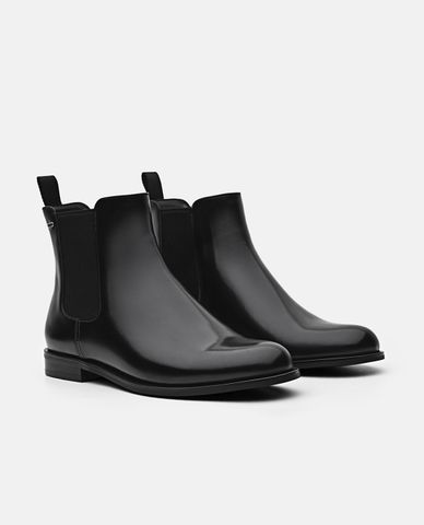  PEDRO - Giày boots nữ cổ cao Meg Leather 