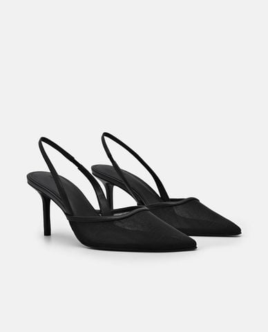  PEDRO - Giày sandals cao gót nữ mũi nhọn 