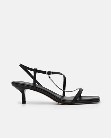  PEDRO - Giày sandals cao gót nữ mũi vuông Marland 