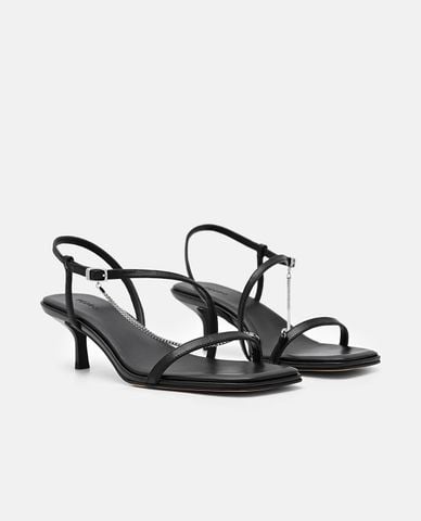  PEDRO - Giày sandals cao gót nữ mũi vuông Marland 
