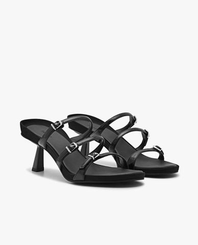  PEDRO - Giày mules cao gót nữ Helix 