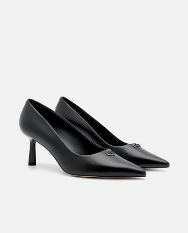 PEDRO - Giày cao gót bít mũi nữ Icon Leather 