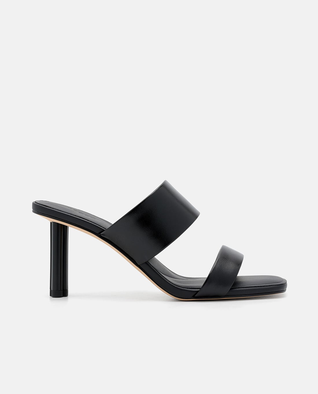 PEDRO - Giày mules cao gót nữ Icon Leather