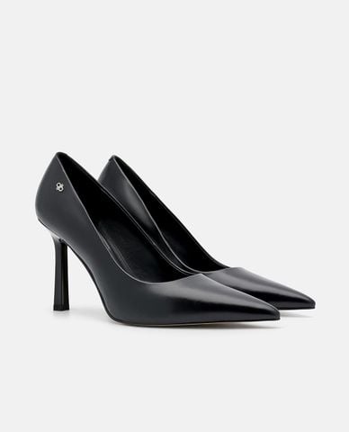  PEDRO - Giày cao gót bít mũi nữ Icon Leather 