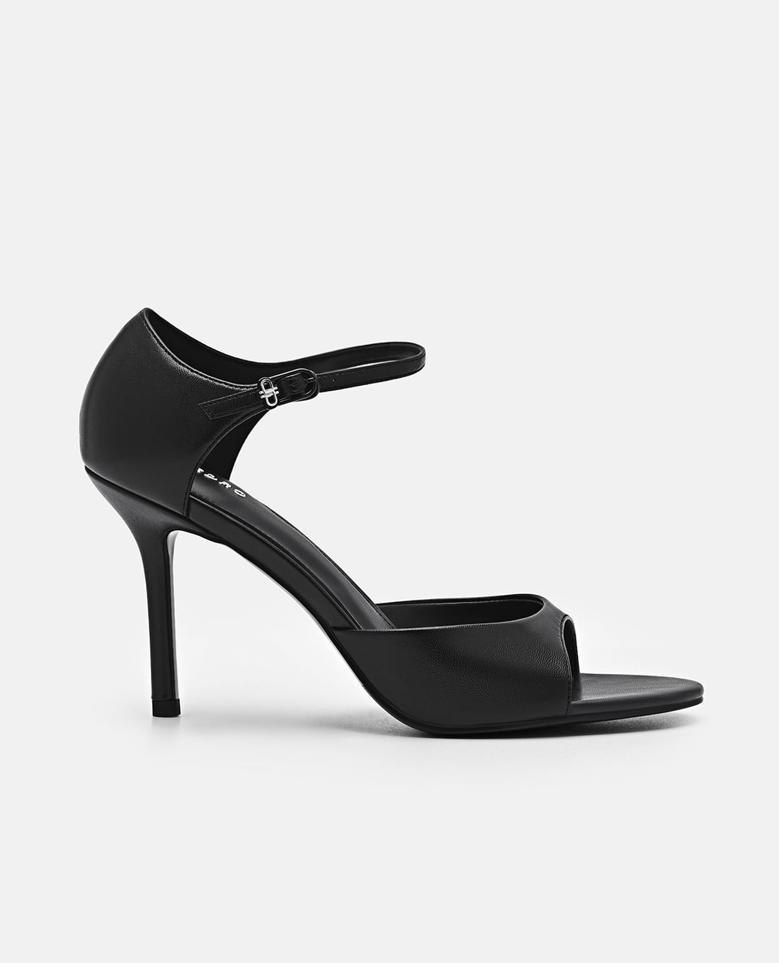 PEDRO - Giày sandals cao gót nữ mũi tròn Leather